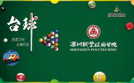 体育与健康3（台球）